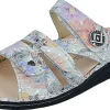 Agueda - Multicolored Printed Leather