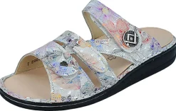 Agueda - Multicolored Printed Leather