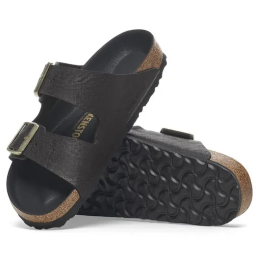 Arizona - Saffiano Black Birko-Flor