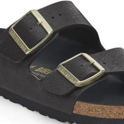 Arizona - Saffiano Black Birko-Flor