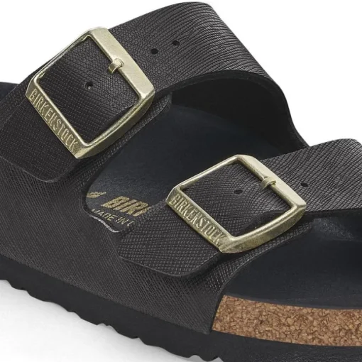 Arizona - Saffiano Black Birko-Flor