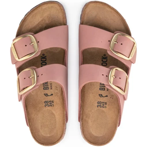 Arizona Big Buckle - Old Rose Nubuck