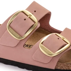Arizona Big Buckle - Old Rose Nubuck