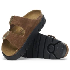 Arizona Chunky - Dark Tea Suede