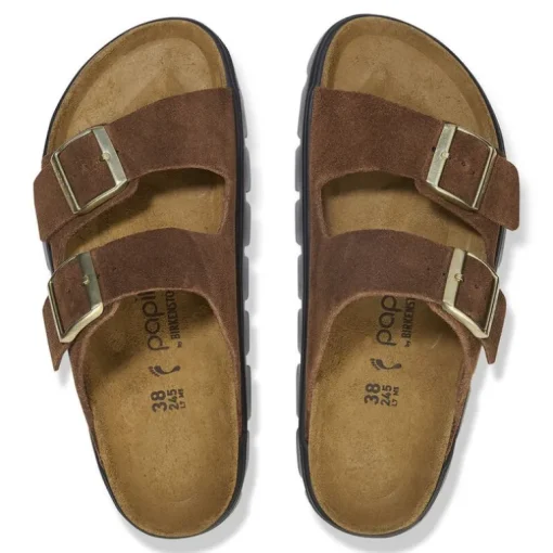Arizona Chunky - Dark Tea Suede
