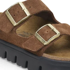 Arizona Chunky - Dark Tea Suede
