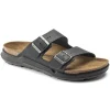 Arizona Crosstown Men - Artic Old Black Oiled Leather