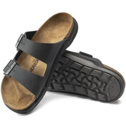 Arizona Crosstown Men - Artic Old Black Oiled Leather