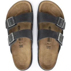 Arizona Crosstown Men - Artic Old Black Oiled Leather