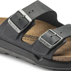 Arizona Crosstown Men - Artic Old Black Oiled Leather