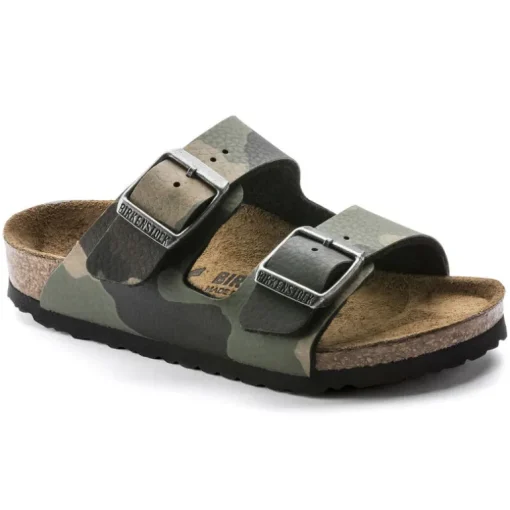 Arizona Kids - Camo Khaki Birko-Flor