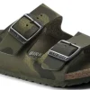 Arizona Kids - Desert Soil Camouflage Green Birko-Flor