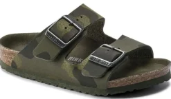 Arizona Kids - Desert Soil Camouflage Green Birko-Flor