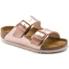 Arizona Kids - Electric Metallic Copper Birko-Flor