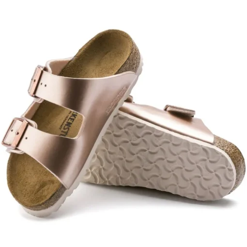 Arizona Kids - Electric Metallic Copper Birko-Flor