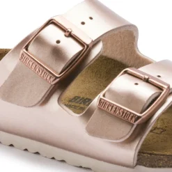 Arizona Kids - Electric Metallic Copper Birko-Flor