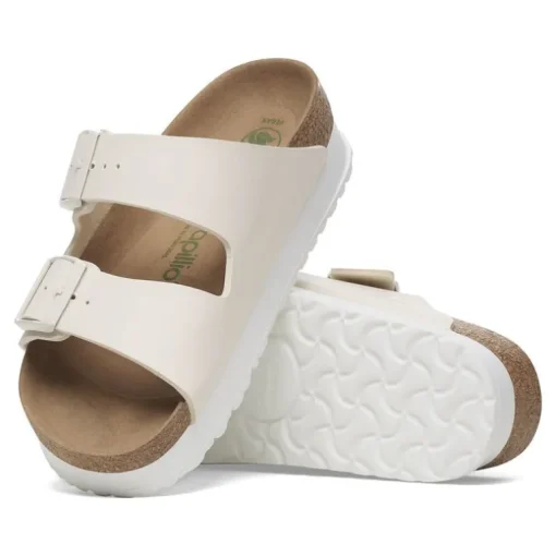Arizona Platform Vegan - Eggshell Birko-Flor