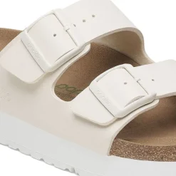 Arizona Platform Vegan - Eggshell Birko-Flor