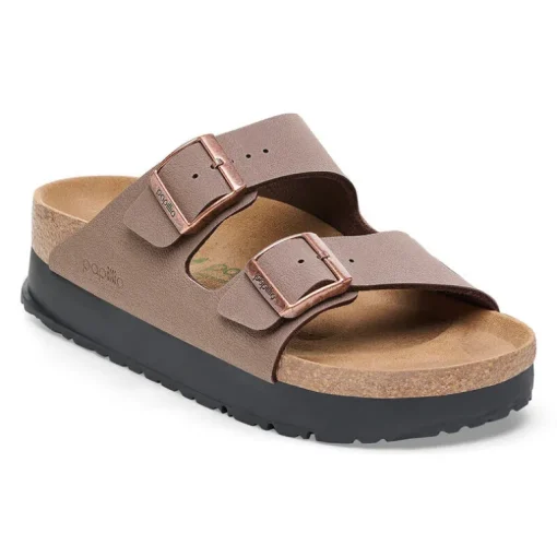Arizona Platform Vegan - Mocha Birko-Flor
