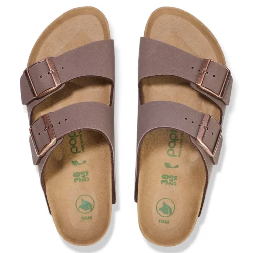 Arizona Platform Vegan - Mocha Birko-Flor