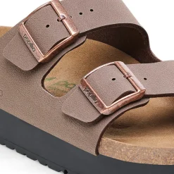 Arizona Platform Vegan - Mocha Birko-Flor