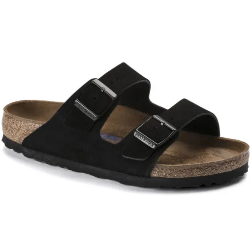 Arizona Soft - Black Suede
