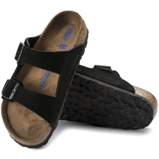 Arizona Soft - Black Suede