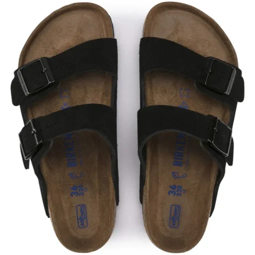 Arizona Soft - Black Suede