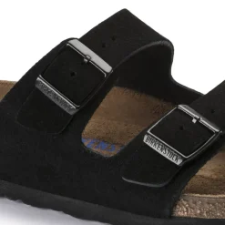 Arizona Soft - Black Suede