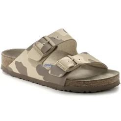 Arizona Soft - Desert Soil Camo Grey Taupe Birko-Flor