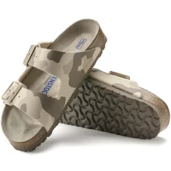 Arizona Soft - Desert Soil Camo Grey Taupe Birko-Flor