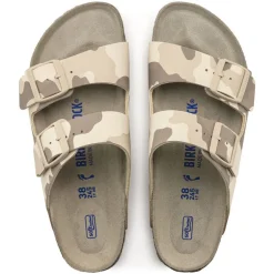 Arizona Soft - Desert Soil Camo Grey Taupe Birko-Flor
