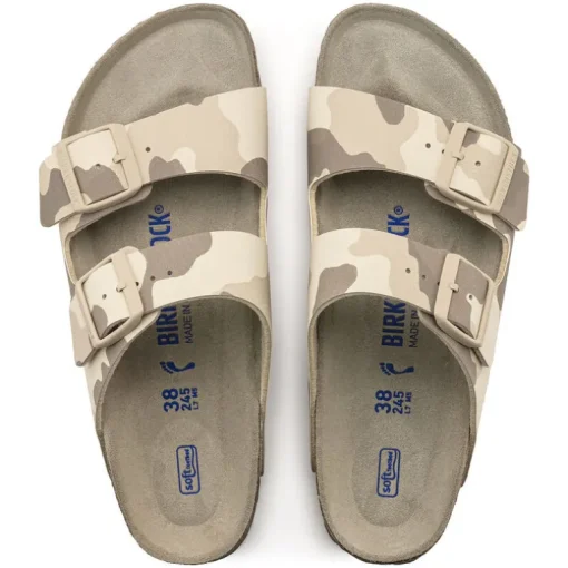 Arizona Soft - Desert Soil Camo Grey Taupe Birko-Flor