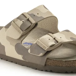Arizona Soft - Desert Soil Camo Grey Taupe Birko-Flor