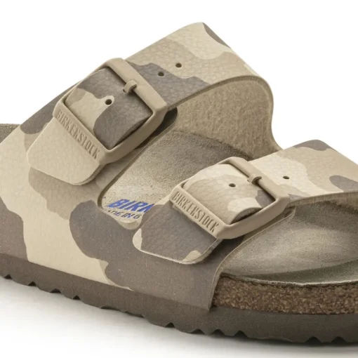 Arizona Soft - Desert Soil Camo Grey Taupe Birko-Flor