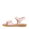 Aryli - Pink Leather