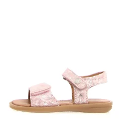 Aryli - Pink Leather