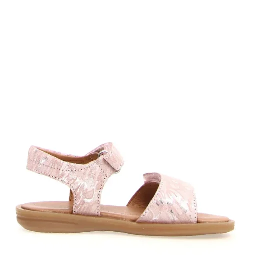 Aryli - Pink Leather