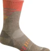 Ascend II Men Crew - Khaki Moderate Compression (15-20mmHg)