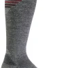 Ascend II OTC Men Knee-High - Grey Moderate Compression (15-20mmHg)