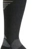 Ascend II OTC Men Knee-High - Black Moderate Compression (15-20mmHg)