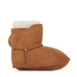 Baby Bootie - Chestnut