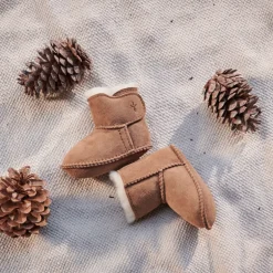 Baby Bootie - Chestnut