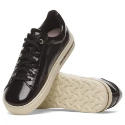 Bend Women - Black High Shine Leather
