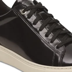 Bend Women - Black High Shine Leather