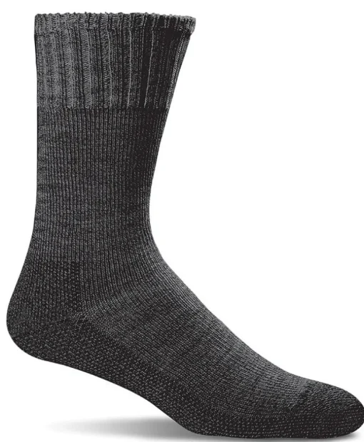 Big Easy Women - Black Multi Relaxed Fit (Diabetic)