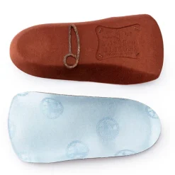 Blue Footbed Heeled (Tradition)