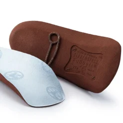 Blue Footbed Heeled (Tradition)