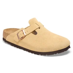Boston - Latte Cream Suede