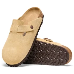Boston - Latte Cream Suede